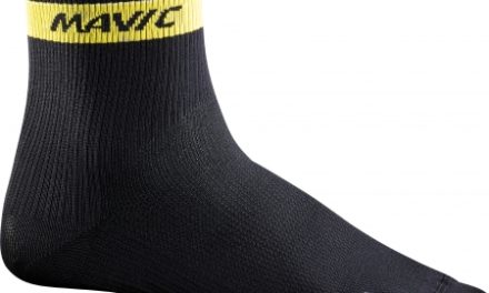 Mavic Cosmic Mid Sock – Cykelstrømper – Sort