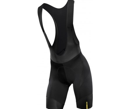 Mavic Cosmic Pro Bib Short med pude- Herre – Sort