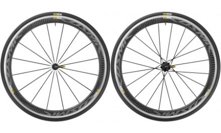 Mavic Cosmic Pro Carbon – Clincher hjulsæt inkl. dæk – Sram/Shimano – Sort – 700x25c
