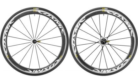Mavic Cosmic Pro Carbon – Clincher hjulsæt inkl. dæk – Sram/Shimano – Sort/hvid  – 700x25c