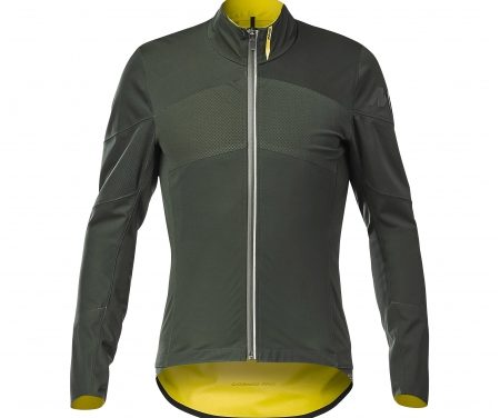 Mavic Cosmic Pro SO H2O Jacket – Vandtæt Softshell cykeljakke – Mørkgrøn