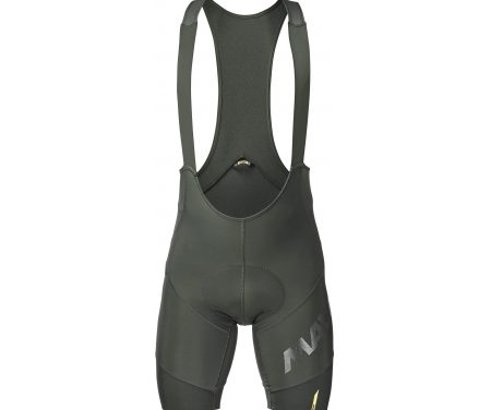 Mavic Cosmic Pro Thermo Bib Short – Cykelshorts – Mørkgrøn