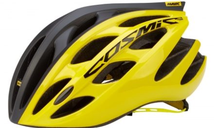 Mavic Cosmic Ultimate Cykelhjelm – Gul/Sort