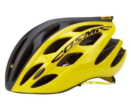 Mavic Cosmic Ultimate Cykelhjelm – Gul/Sort