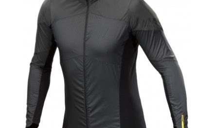 Mavic Cosmic Wind SL – Ultralet vindtæt cykeljakke – Sort/grå