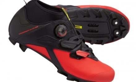 Mavic Crossmax Elite CM – MTB sko – Sort/rød