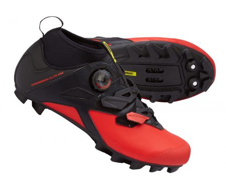 Mavic Crossmax Elite CM – MTB sko – Sort/rød