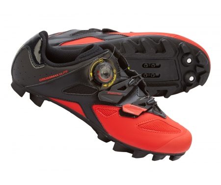Mavic Crossmax Elite – Cykelsko – Sort/rød