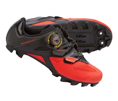 Mavic Crossmax Elite – Cykelsko – Sort/rød