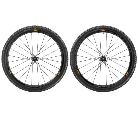 Mavic Crossmax Pro Carbon – MTB hjulsæt inkl. dæk – Sort – 29×2,25