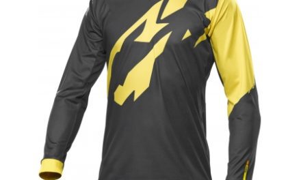 Mavic Crossmax Pro – Cykeltrøje L/Æ – Sort/gul – Loose fit