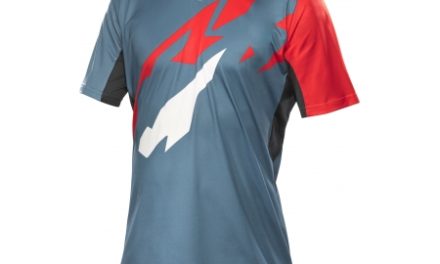 Mavic Crossmax Pro – Cykeltrøje – Petrolium/rød – Loose fit