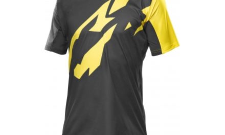 Mavic Crossmax Pro – Cykeltrøje – Sort/gul – Loose fit