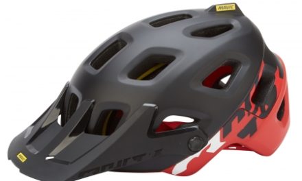 Mavic Crossmax Pro – MTB cykelhjelm – Sort/rød