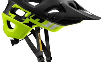Mavic Crossmax Pro – MTB hjelm – Sort/neongul