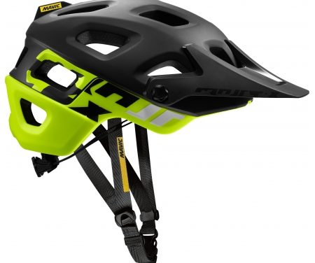 Mavic Crossmax Pro – MTB hjelm – Sort/neongul