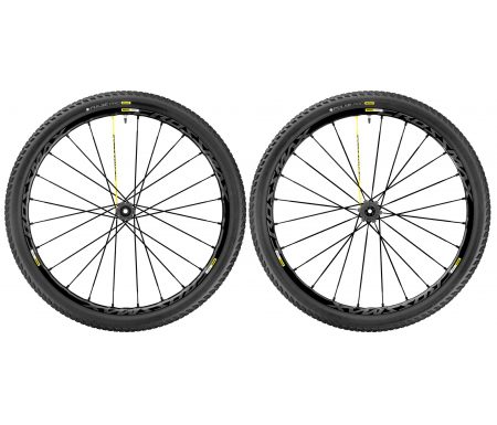 Mavic Crossmax Pro – MTB hjulsæt inkl. dæk – Sort – 29×2,25
