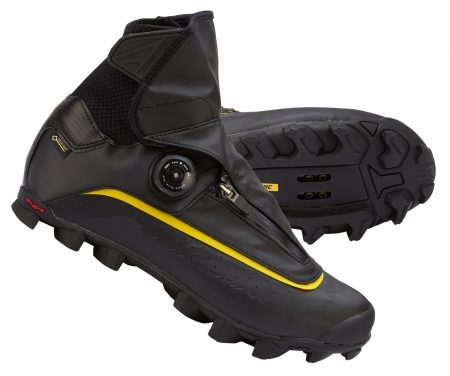 Mavic Crossmax SL Pro Thermo – MTB Cykelsko – Vinter – Sort
