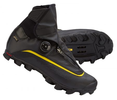 Mavic Crossmax SL Pro Thermo – MTB Cykelsko – Vinter – Sort