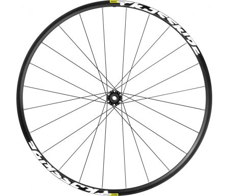 Mavic Crossride 26" FTS-X forhjul – 9/15 mm – Intl. disc