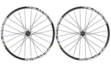 Mavic Crossride – MTB hjulsæt – Sort – 27,5"