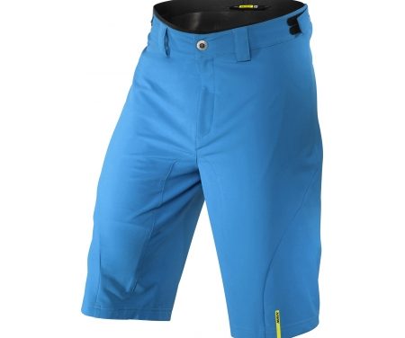 Mavic Crossride – Shortssæt med tilhørende indershorts med pude – Blå – Baggy