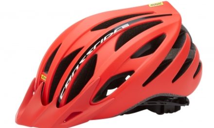 Mavic Crossride SL Elite – Cykelhjelm – Rød