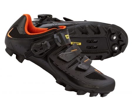 Mavic Crossride SL Elite – MTB sko – Sort/Grå