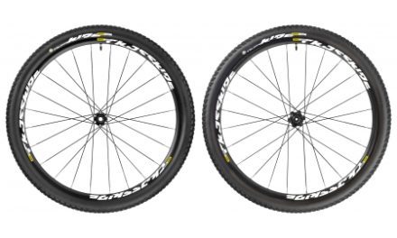 Mavic Crossride Tubeless Pulse – MTB hjulsæt inkl. dæk – Sort – 29×2,1