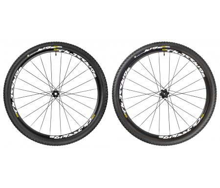 Mavic Crossride Tubeless Pulse – MTB hjulsæt inkl. dæk – Sort – 29×2,1