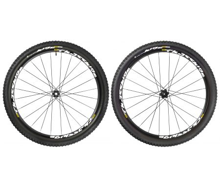 Mavic Crossride Tubeless Quest – MTB hjulsæt inkl. dæk – Sort – 29×2,35