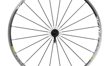 Mavic Crossride UB 26" forhjul – 9 mm – Fælgbremse