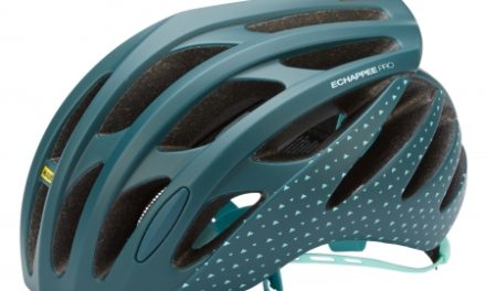 Mavic Echappée Pro – Cykelhjelm – Dame – Mørkegrøn