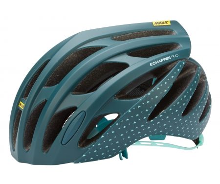 Mavic Echappée Pro – Cykelhjelm – Dame – Mørkegrøn