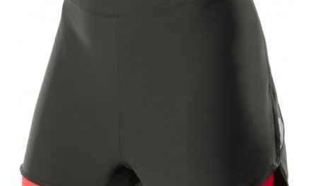 Mavic Echappée Short – Dame cykelshorts  – Gråsort