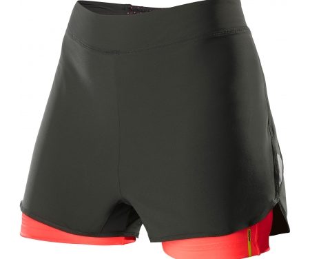 Mavic Echappée Short – Dame cykelshorts  – Gråsort