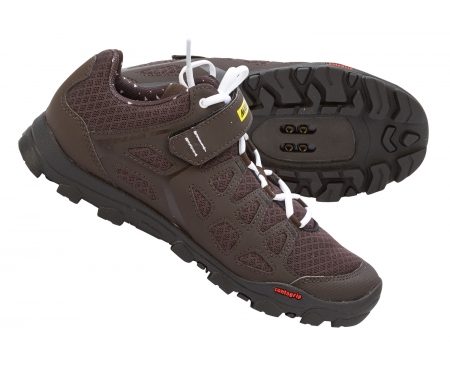 Mavic Echappée Trail – MTB cykelsko – Dame – Brun