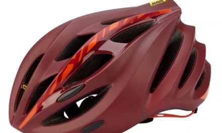 Mavic Ksyrium Elite Cykelhjelm – Rød/Orange