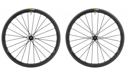 Mavic Ksyrium Elite Disc – Hjulsæt inkl. dæk – Sort – Intl. 6 hul – Sram/Shimano – 700x25c