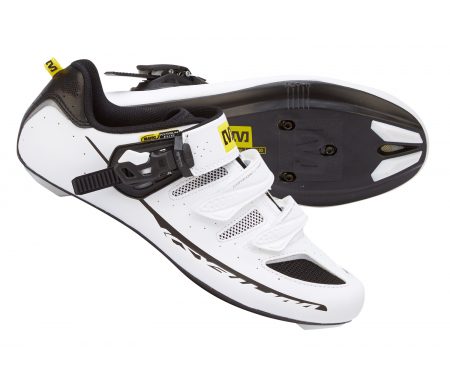 Mavic Ksyrium Elite – Racersko – Hvid/sort
