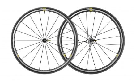 Mavic Ksyrium Elite UST – Tubeless hjulsæt med dæk –  700 x 25c – Shimano/Sram