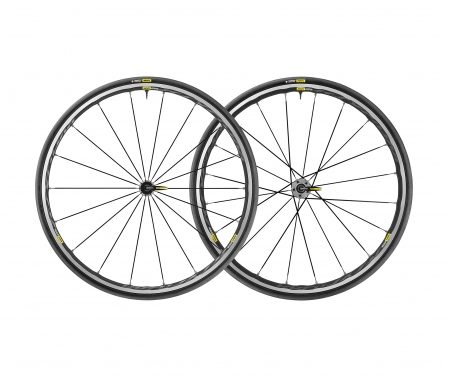 Mavic Ksyrium Elite UST – Tubeless hjulsæt med dæk –  700 x 25c – Shimano/Sram