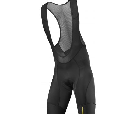Mavic Ksyrium Pro – Bib shorts med pude – Sort