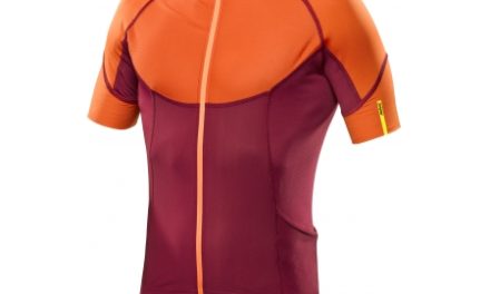 Mavic Ksyrium Pro – Cykeltrøje – Rød/orange