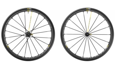 Mavic Ksyrium Pro Exalith – Hjulsæt inkl. dæk – Sort – Sram/Shimano – 700x25c