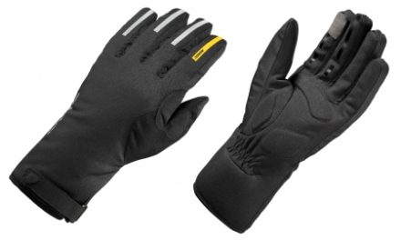 Mavic Ksyrium Pro – Thermo Glove – Cykelhandsker – Sort
