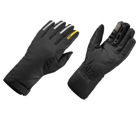 Mavic Ksyrium Pro – Thermo Glove – Cykelhandsker – Sort