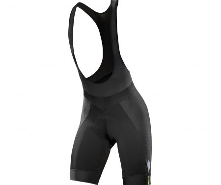 Mavic Sequence Bib – Bib shorts med pude – Dame -Sort