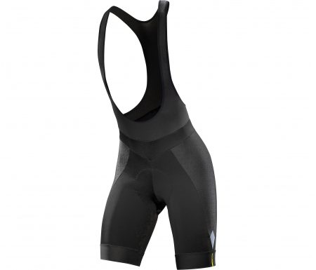 Mavic Sequence Bib – Bib shorts med pude – Dame -Sort