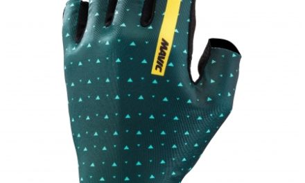 Mavic Sequence Glove – Cykelhandske – Dame – Mørkegrøn